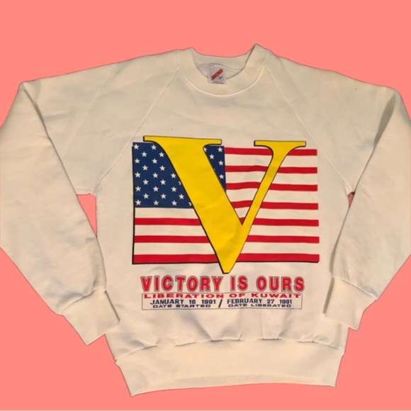 1991 Vintage sweatshirt - Picture 2 of 4